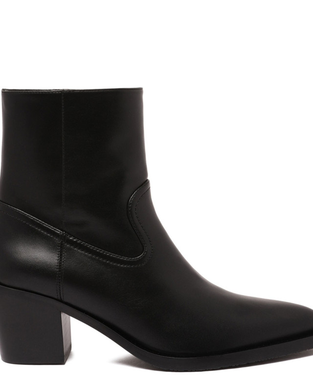 [Stuart Weitzman] Ankle Boots FW25 SK310-BLK