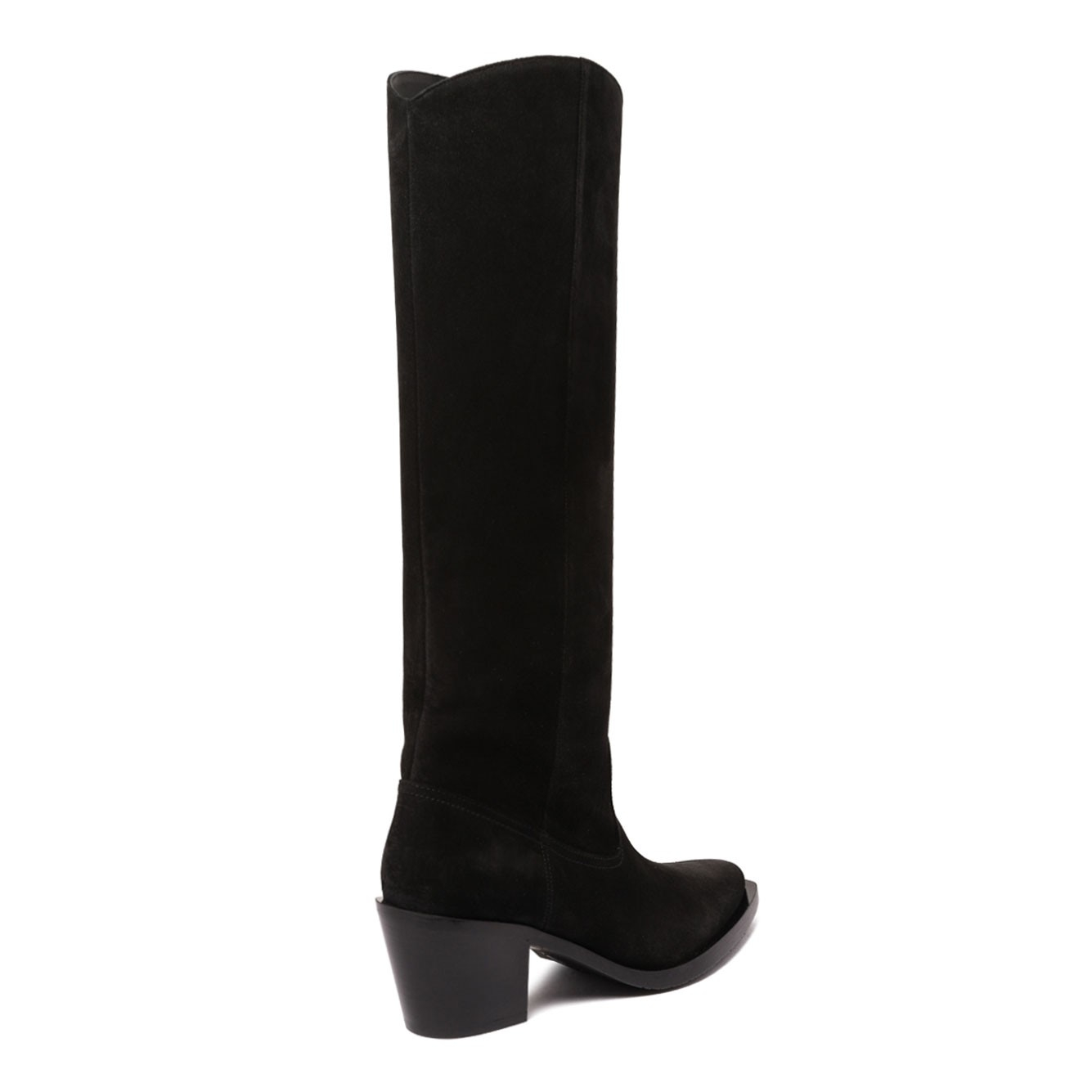 [Stuart Weitzman] Long Boots FW25 SK188-BLK