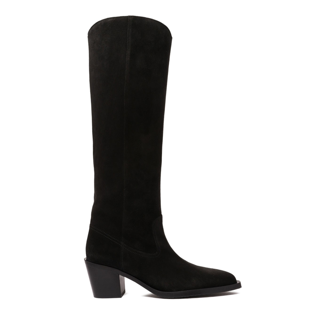 [Stuart Weitzman] Long Boots FW25 SK188-BLK