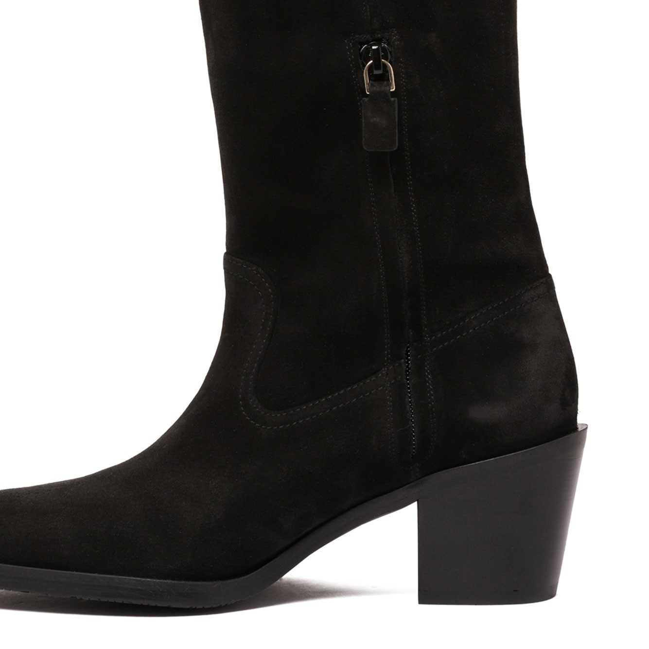 [Stuart Weitzman] Long Boots FW25 SK188-BLK