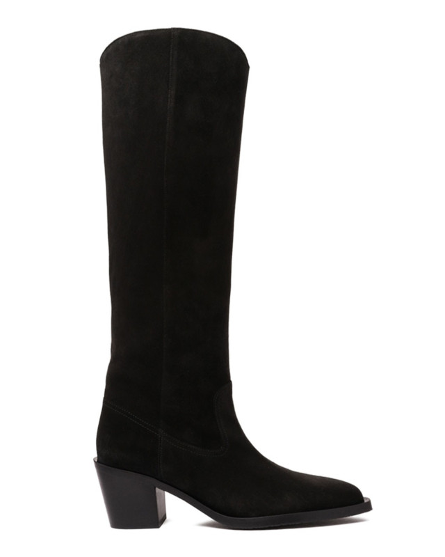 [Stuart Weitzman] Long Boots FW25 SK188-BLK