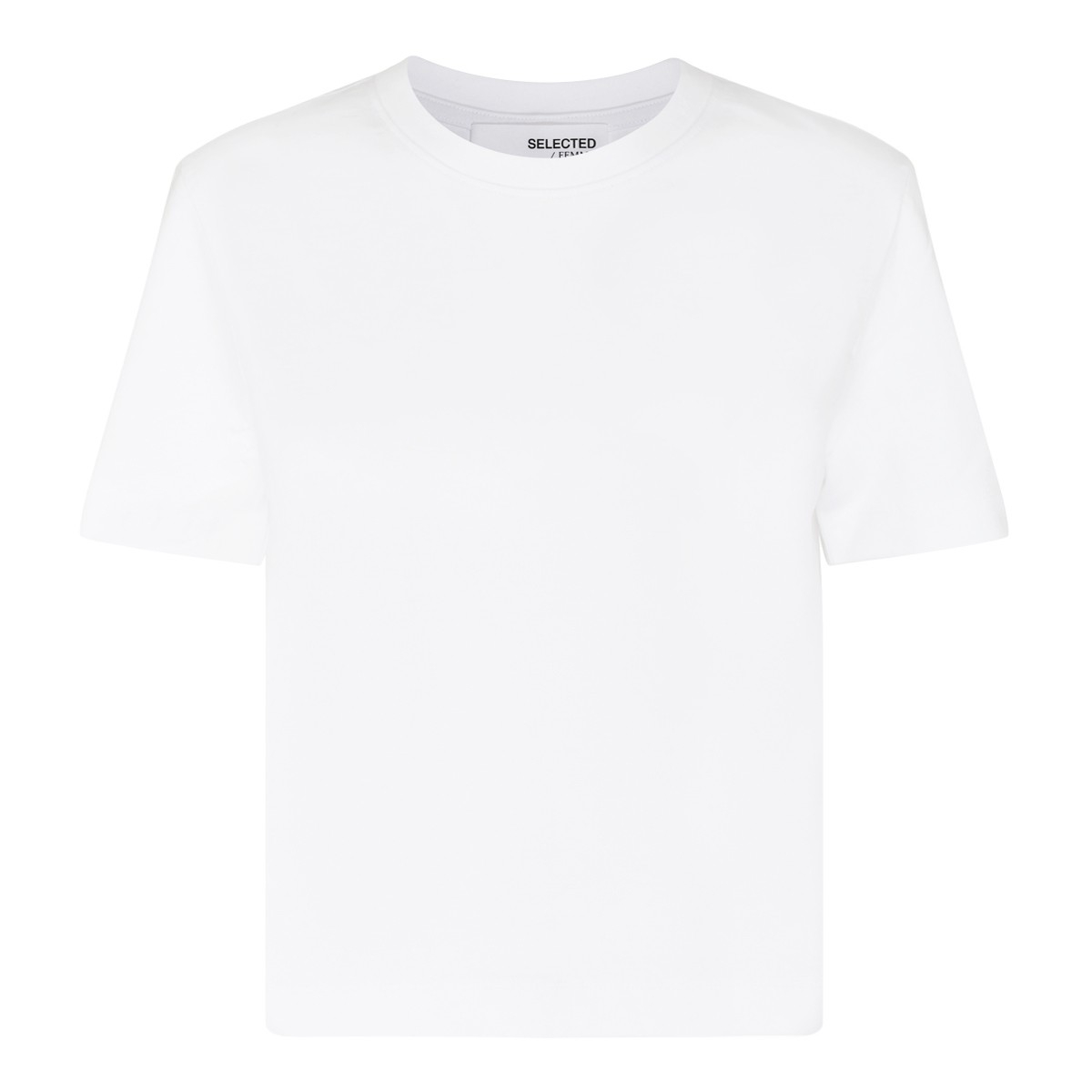 [Selected] T-shirts Short Sleeve CO 16087919-BRIGHTWHITE