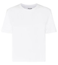 [Selected] T-shirts Short Sleeve CO 16087919-BRIGHTWHITE