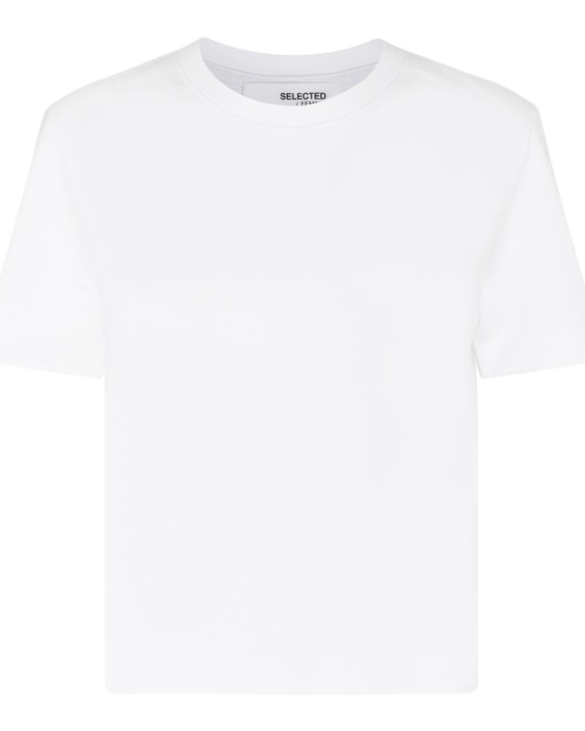 [Selected] T-shirts Short Sleeve CO 16087919-BRIGHTWHITE