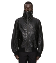 [Rick Owens] Leather Jacket FW26 RU02F4751WMT09