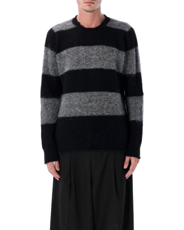 [Howlin] Knitwear FW25 SHAGGYBEARCHBLACKISH
