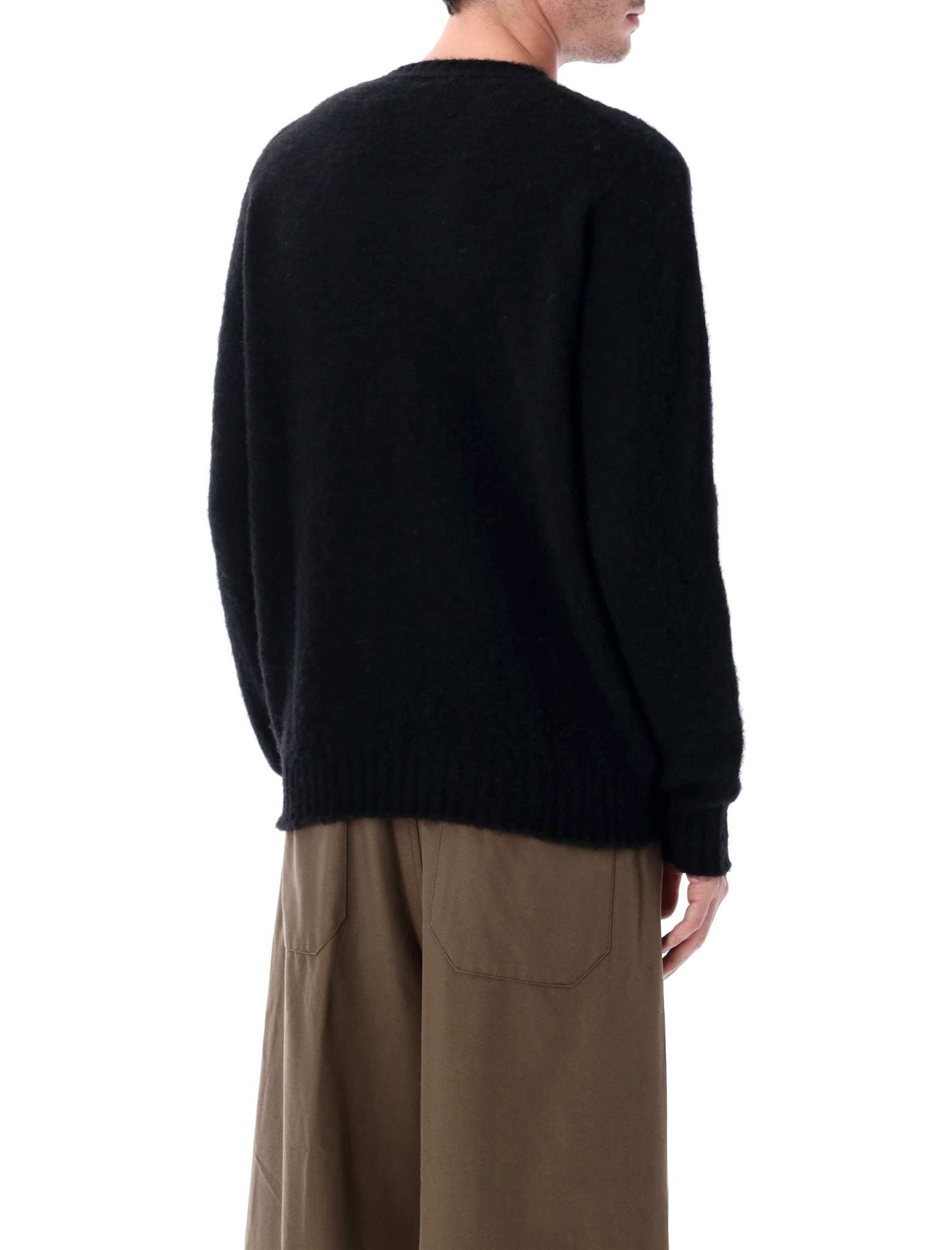[Howlin] Knitwear FW25 SHAGGYBEARBLACK