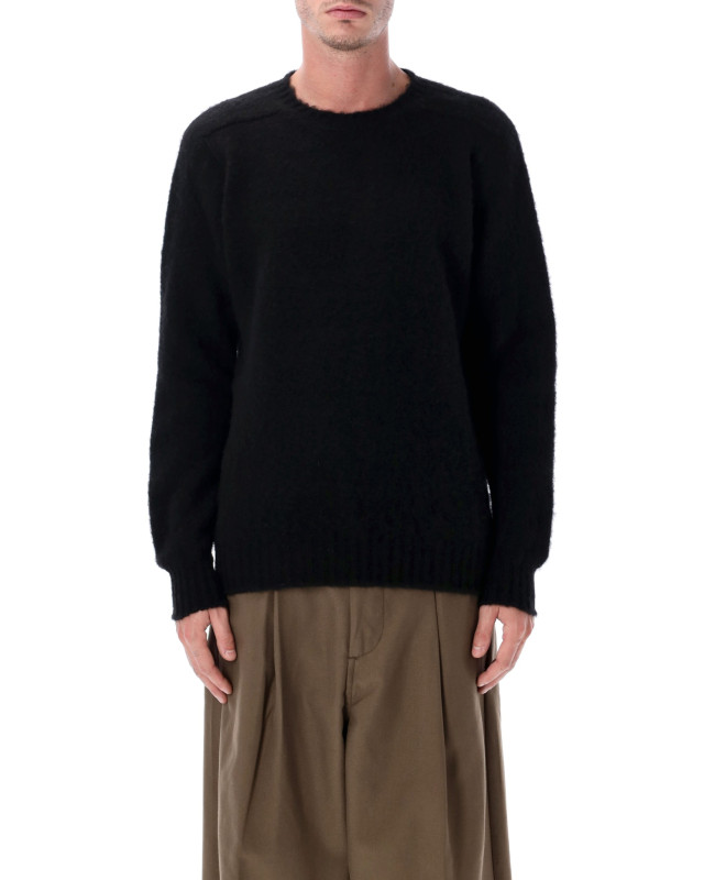 [Howlin] Knitwear FW25 SHAGGYBEARBLACK