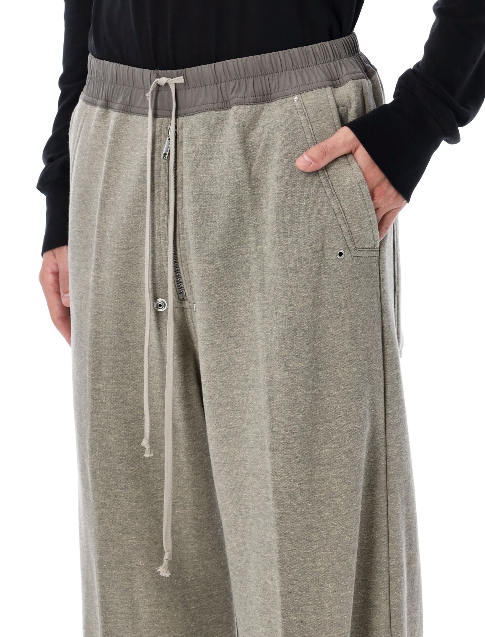 [RICK OWENS DRKSHDW] Trousers FW25 DU02E7378FGM178