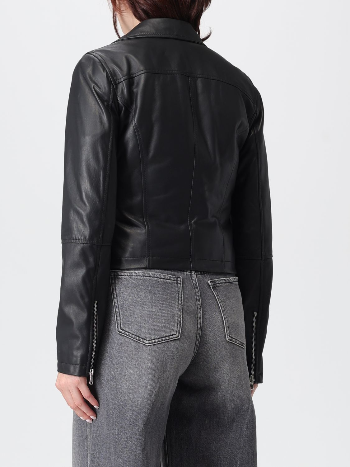 [XC] Jacket FW25 NADIA PELLE OXFORD