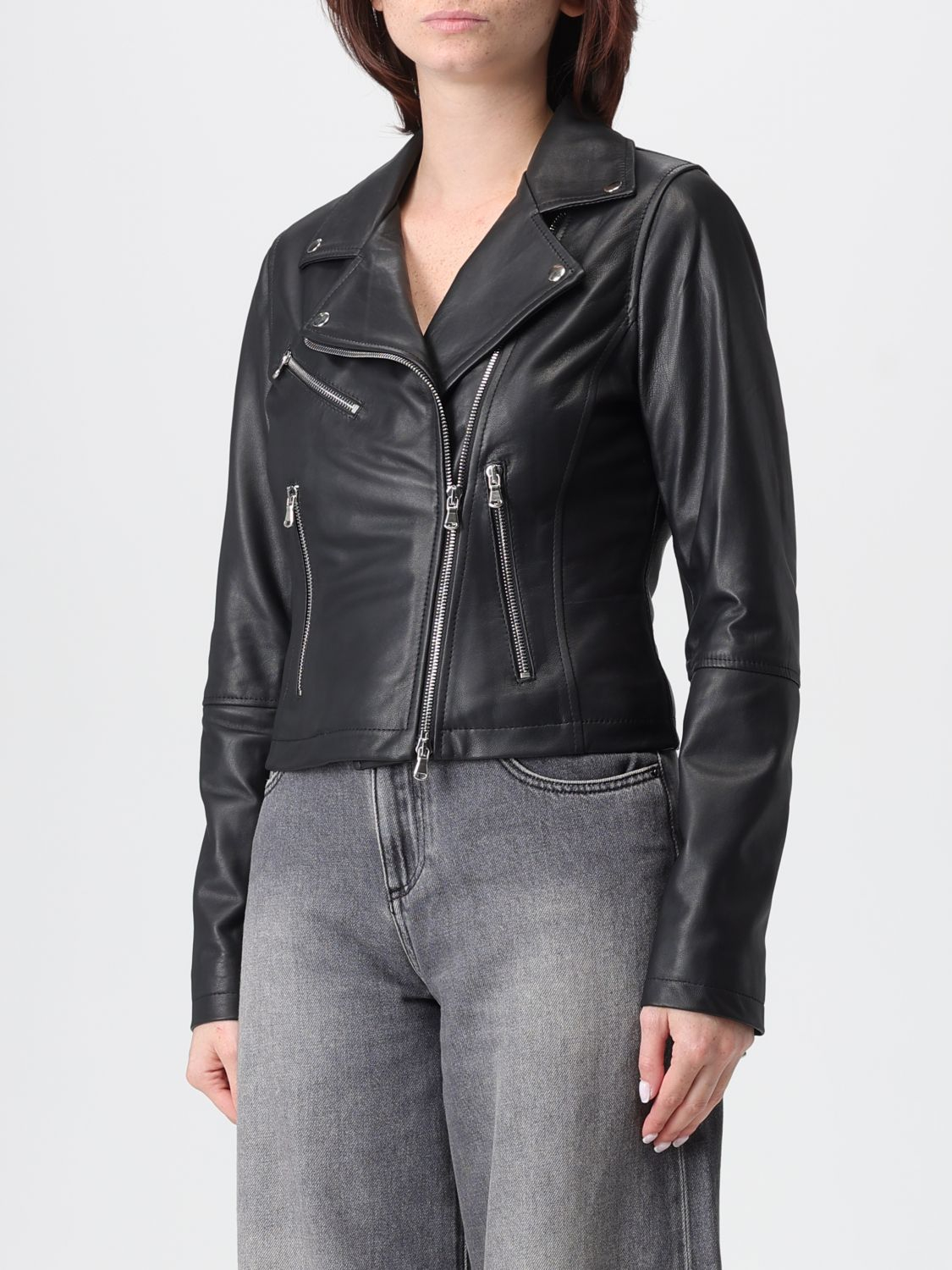 [XC] Jacket FW25 NADIA PELLE OXFORD