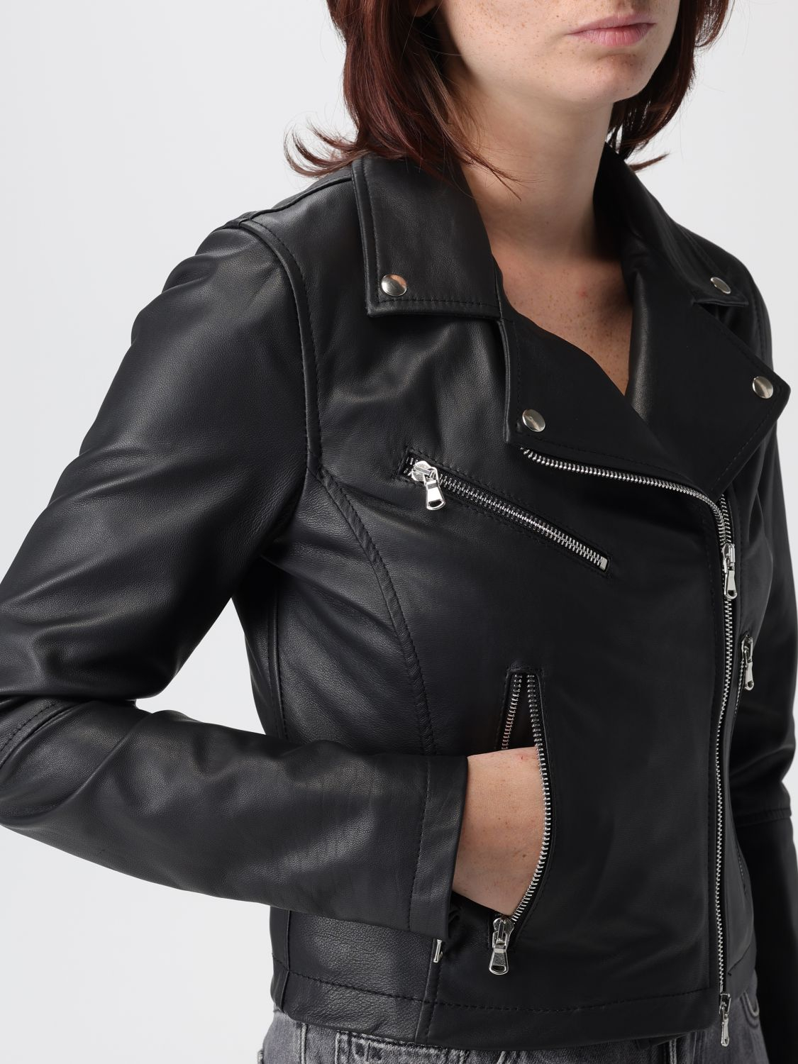 [XC] Jacket FW25 NADIA PELLE OXFORD