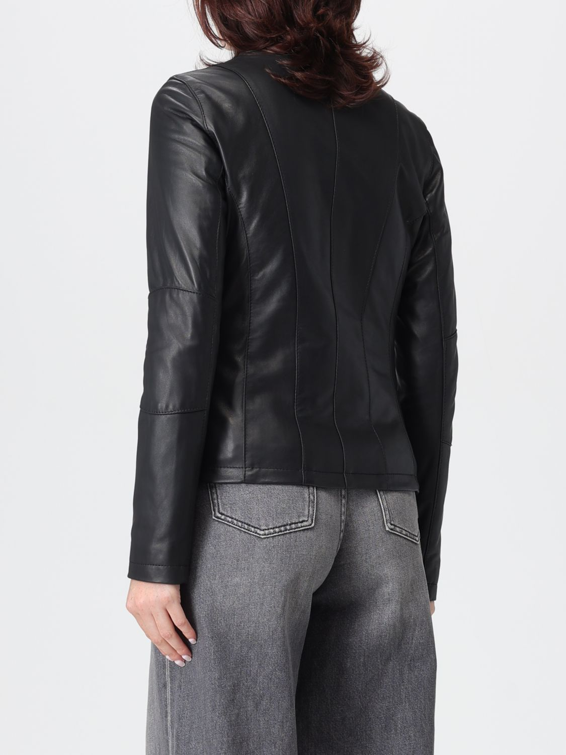 [XC] Jacket FW25 ANNA PELLE OXFORD