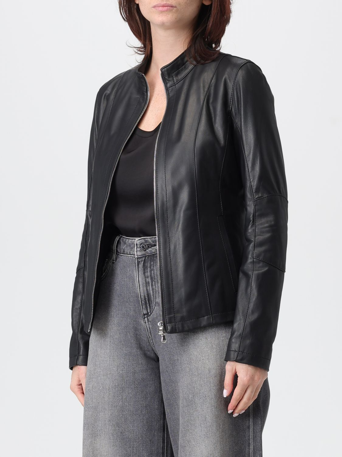 [XC] Jacket FW25 ANNA PELLE OXFORD