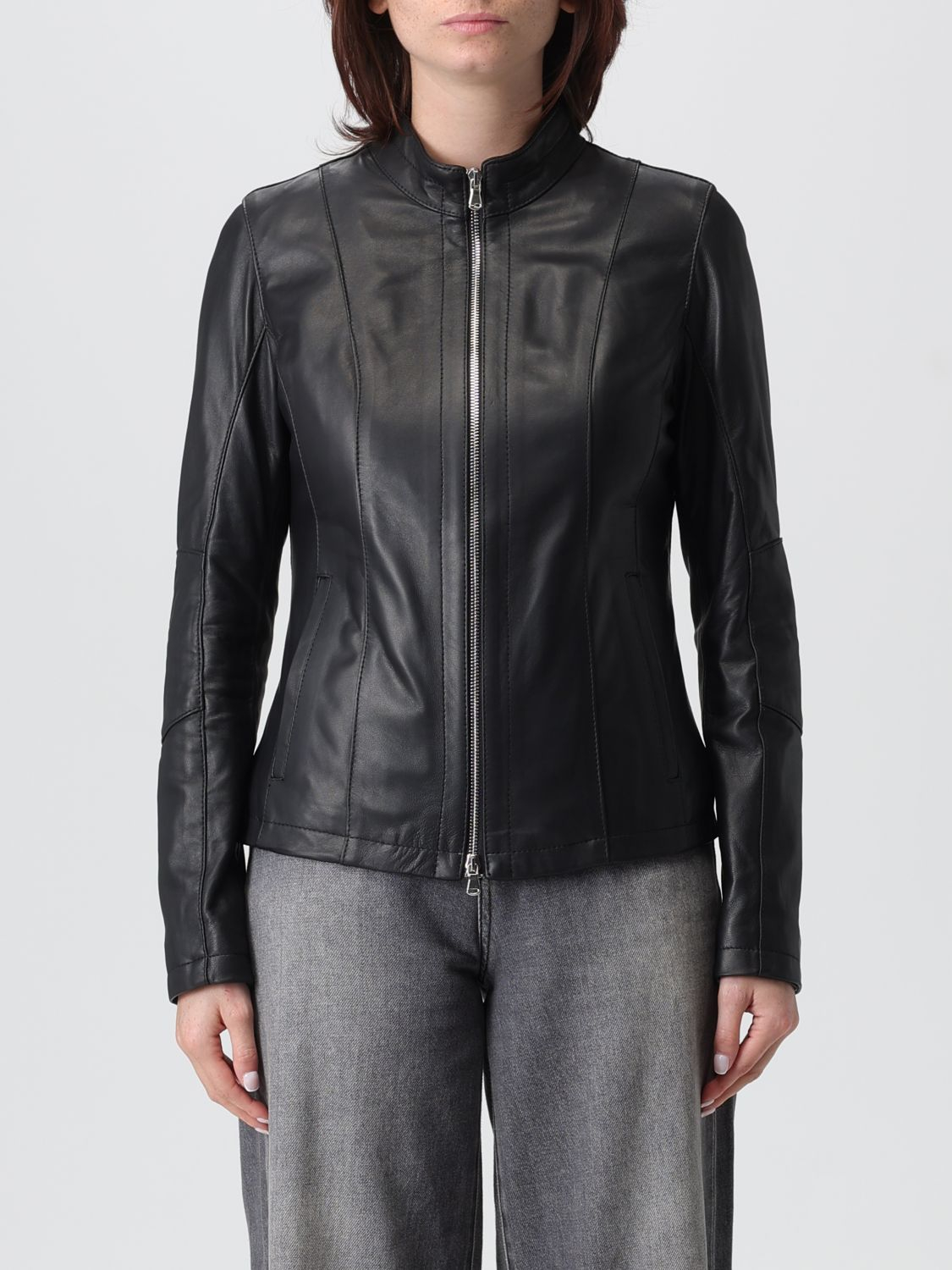 [XC] Jacket FW25 ANNA PELLE OXFORD