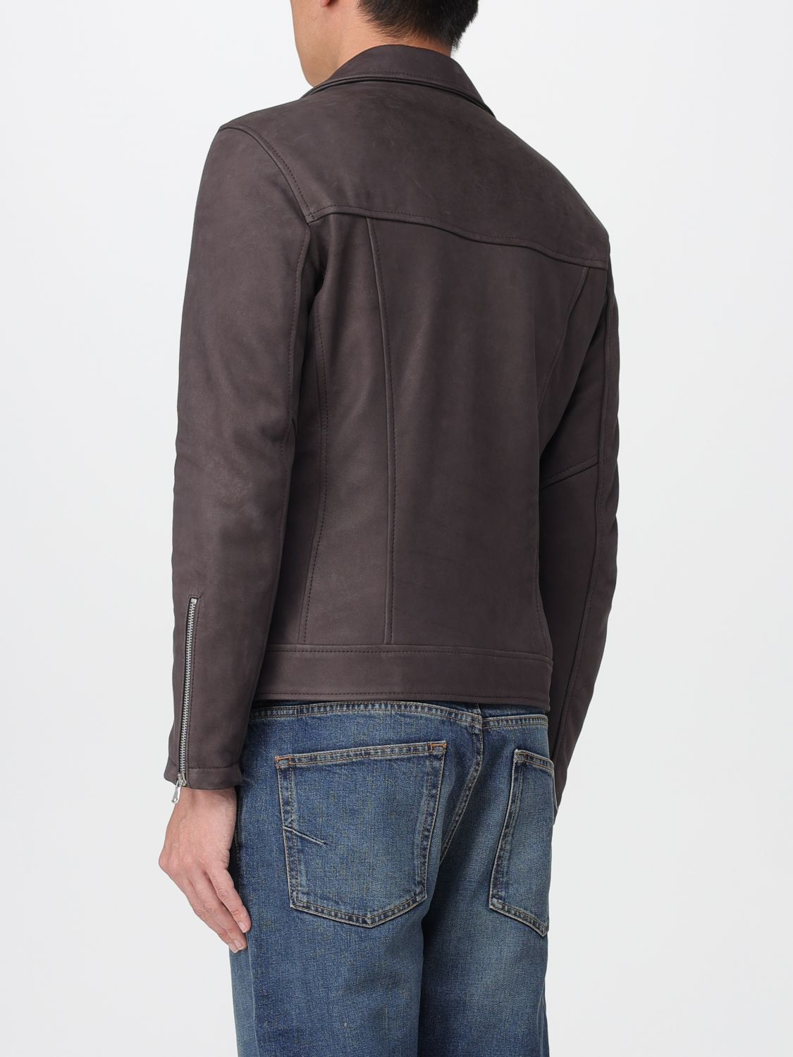 [XC] Jacket FW25 BRONX NABUCK BROKEN T. MORO