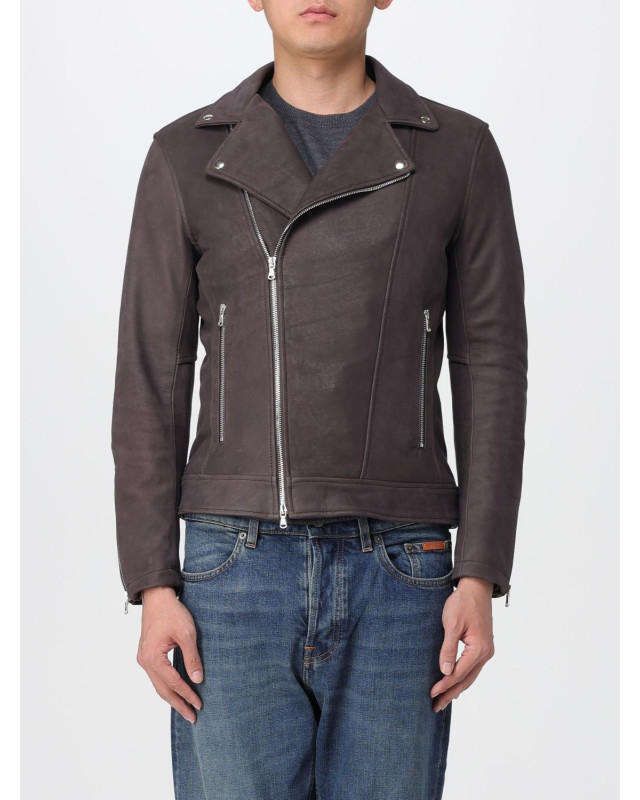 [XC] Jacket FW25 BRONX NABUCK BROKEN T. MORO