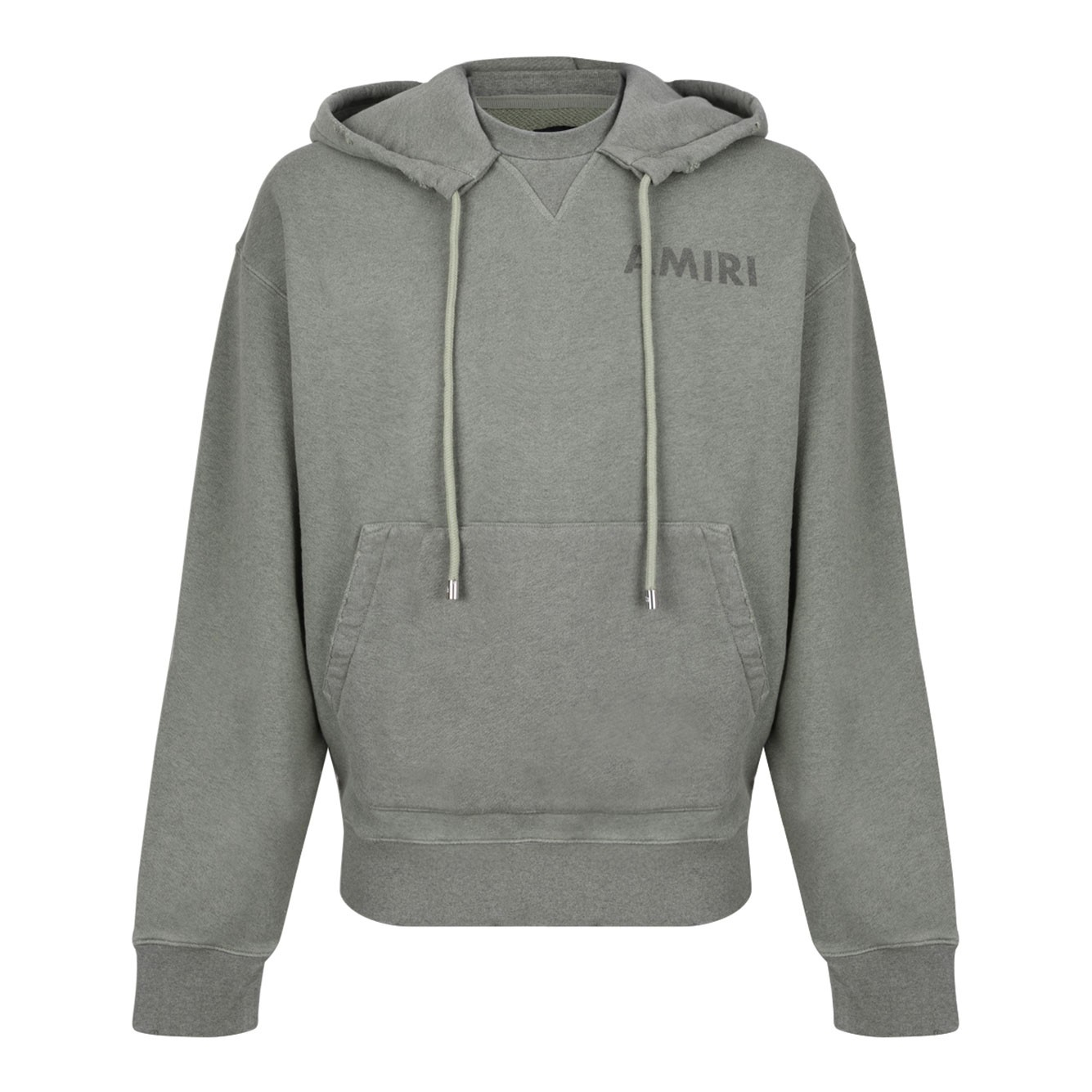 [Amiri] Hoodie FW25 AMJYHD1121-OLIVE