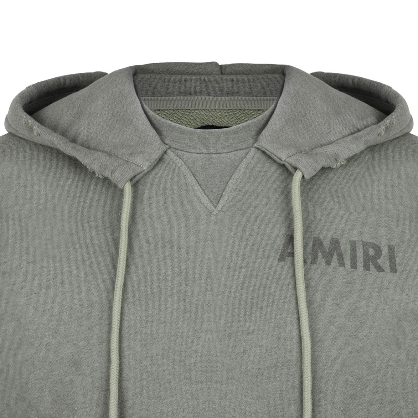 [Amiri] Hoodie FW25 AMJYHD1121-OLIVE