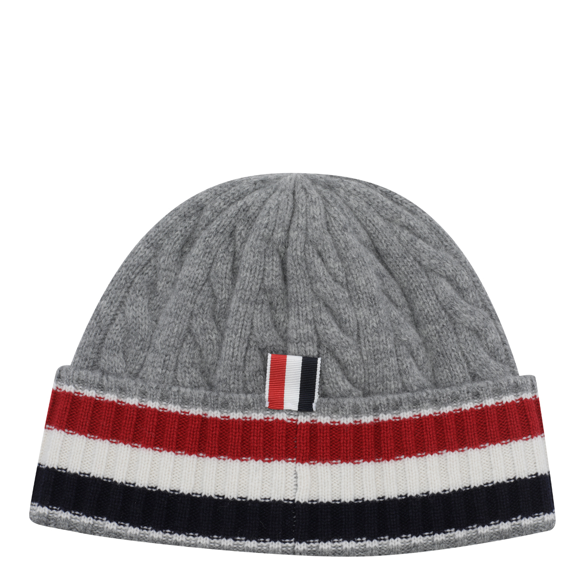 [Thom Browne] Beanie FW26 MKH107AY1005055