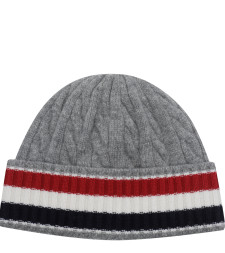 [Thom Browne] Beanie FW26 MKH107AY1005055