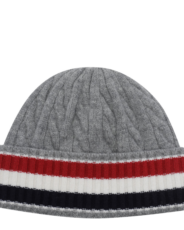 [Thom Browne] Beanie FW26 MKH107AY1005055