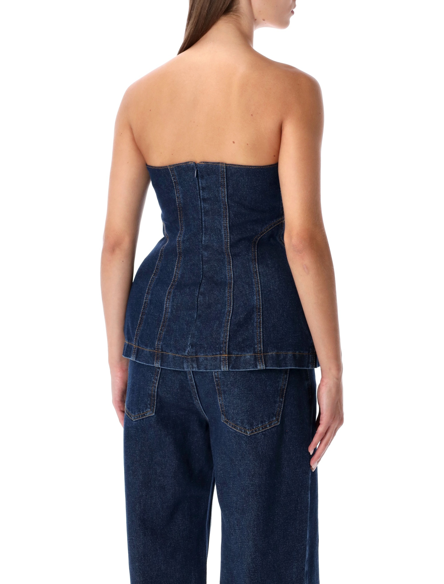 [MAGDA BUTRYM] Tank top FW25 132925NAVY