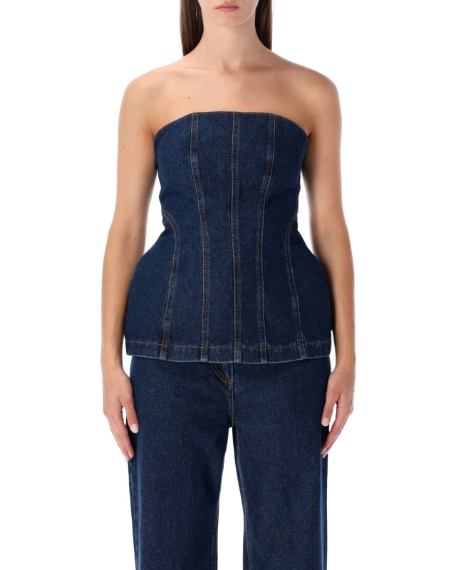 [MAGDA BUTRYM] Tank top FW25 132925NAVY