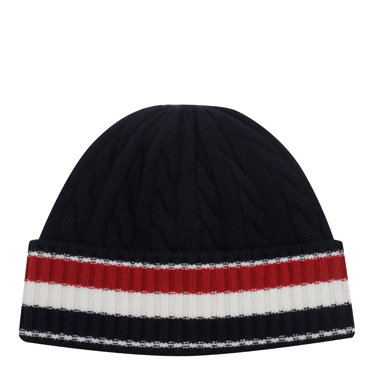 [Thom Browne] Beanie FW26 MKH107AY1005415