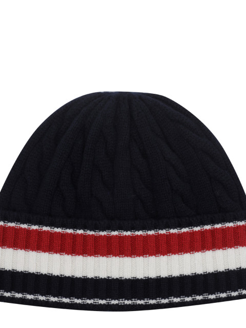 [Thom Browne] Beanie FW26 MKH107AY1005415