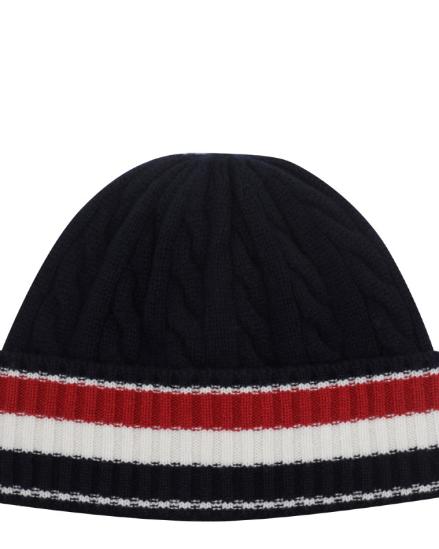 [Thom Browne] Beanie FW26 MKH107AY1005415