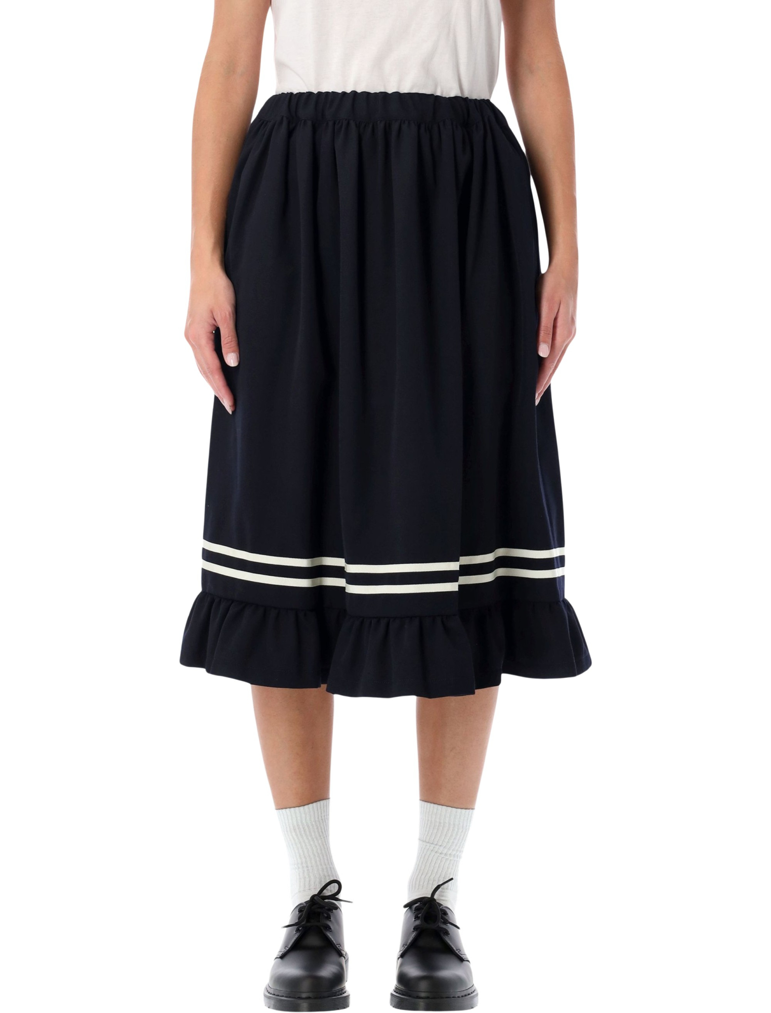 [Comme des Garcons] Midi skirt FW25 NPS0020512