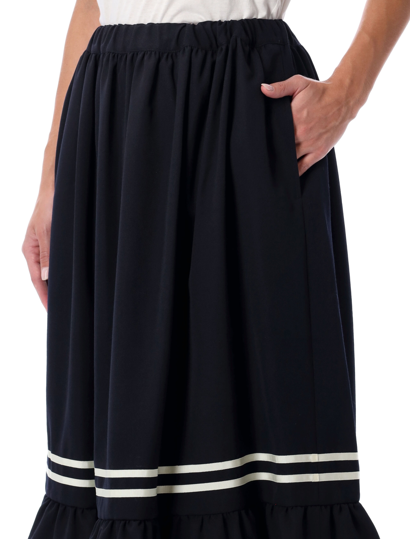[Comme des Garcons] Midi skirt FW25 NPS0020512
