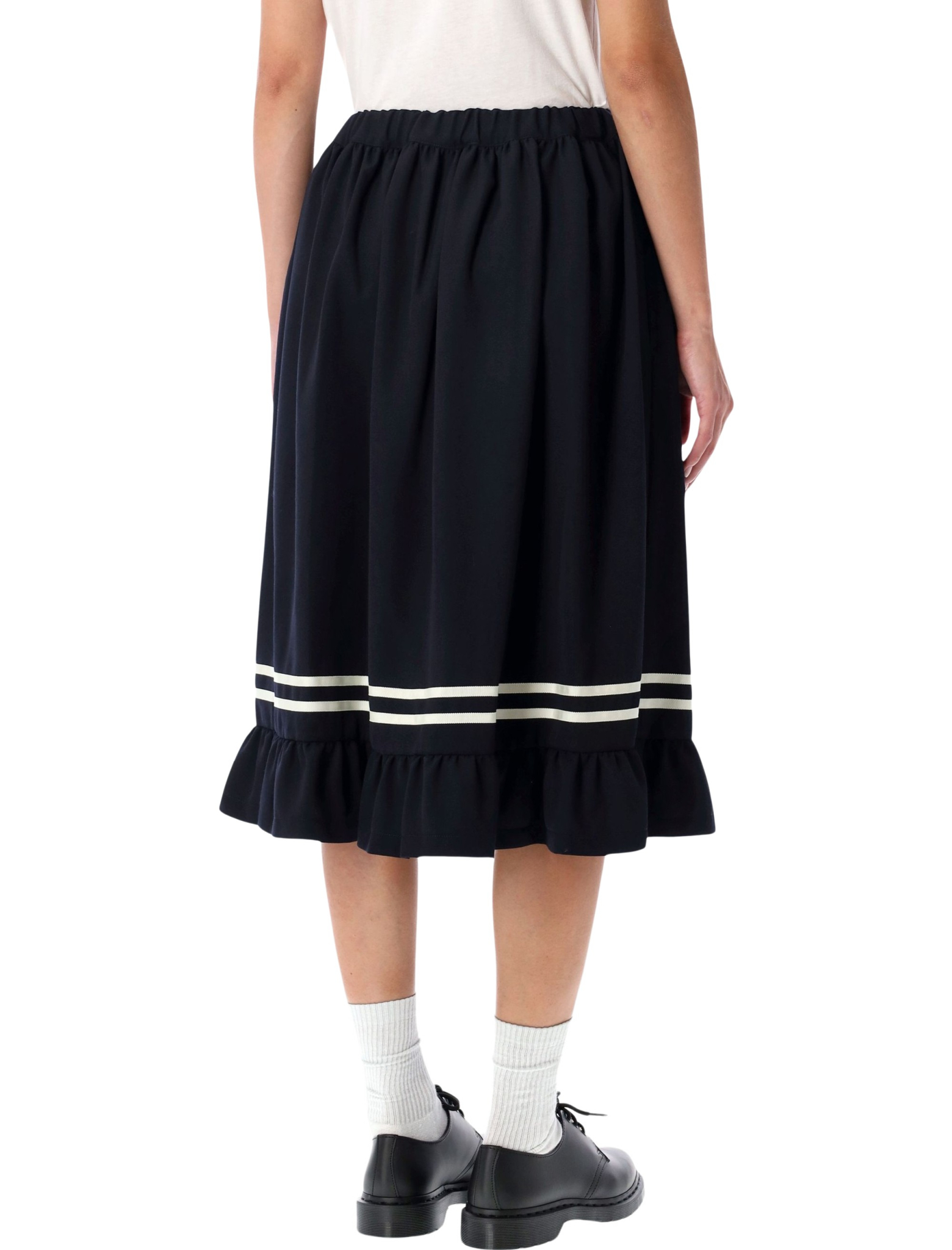 [Comme des Garcons] Midi skirt FW25 NPS0020512