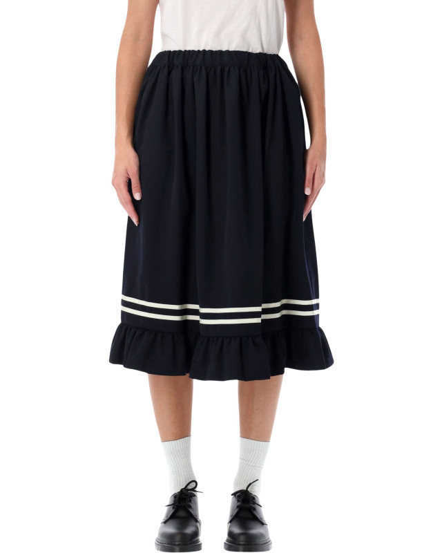 [Comme des Garcons] Midi skirt FW25 NPS0020512