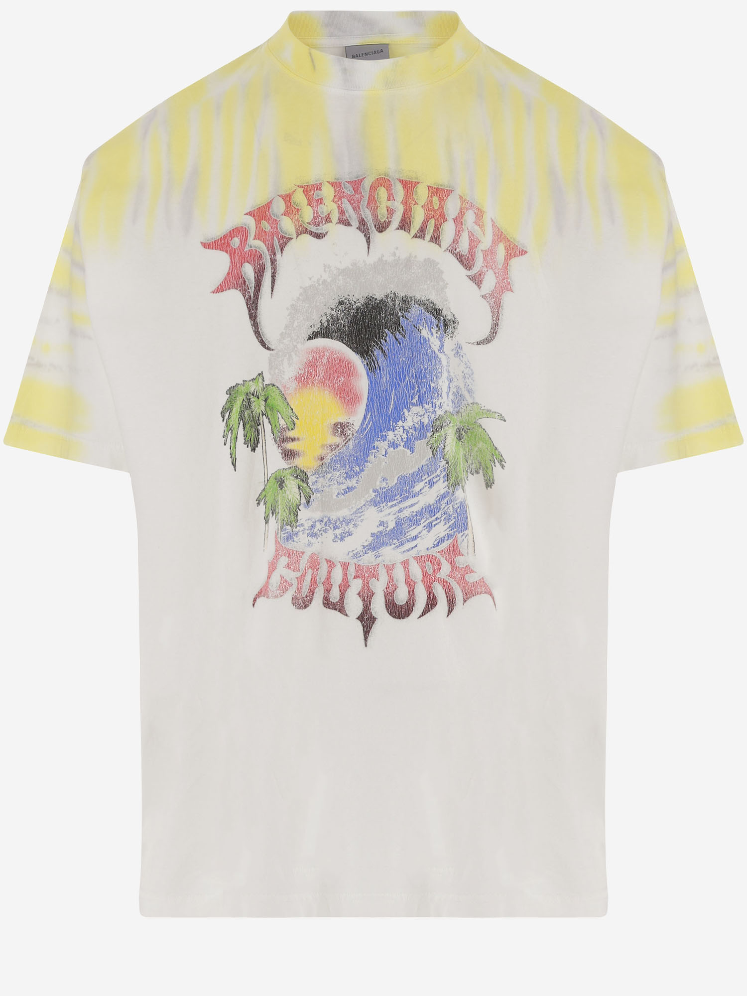 [Balenciaga] T-shirts Short Sleeve FW26 764235TUVP49000