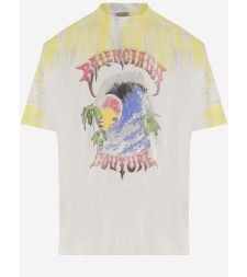 [Balenciaga] T-shirts Short Sleeve FW26 764235TUVP49000