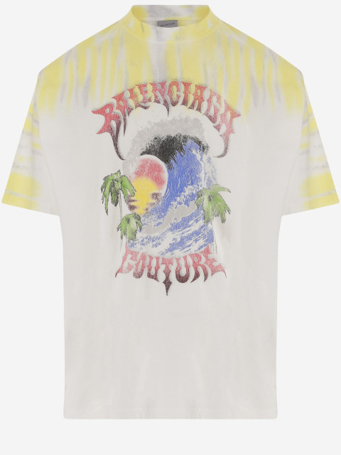 [Balenciaga] T-shirts Short Sleeve FW26 764235TUVP49000