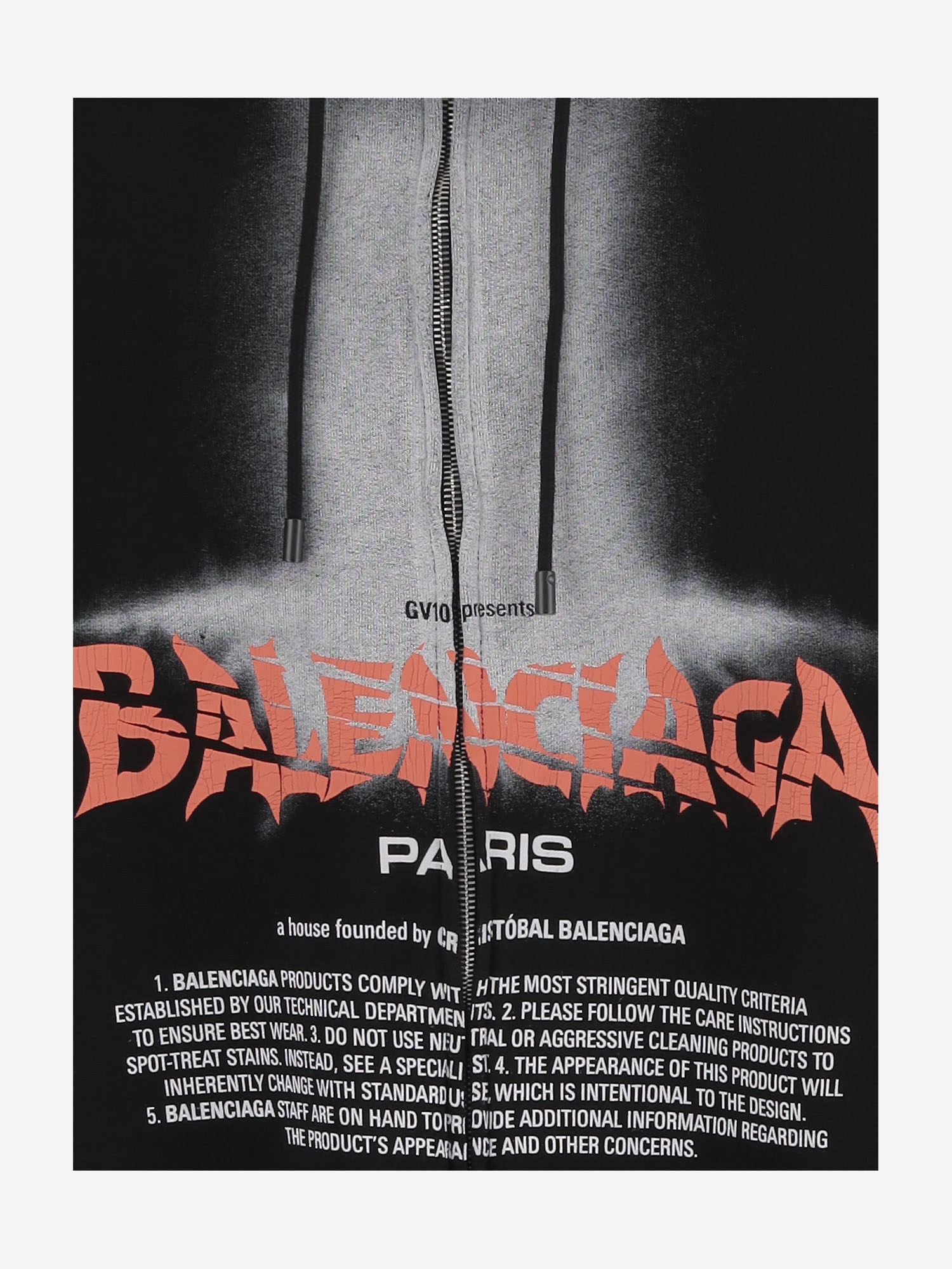 [Balenciaga] Sweatshirt FW26 850338TUVQ91000