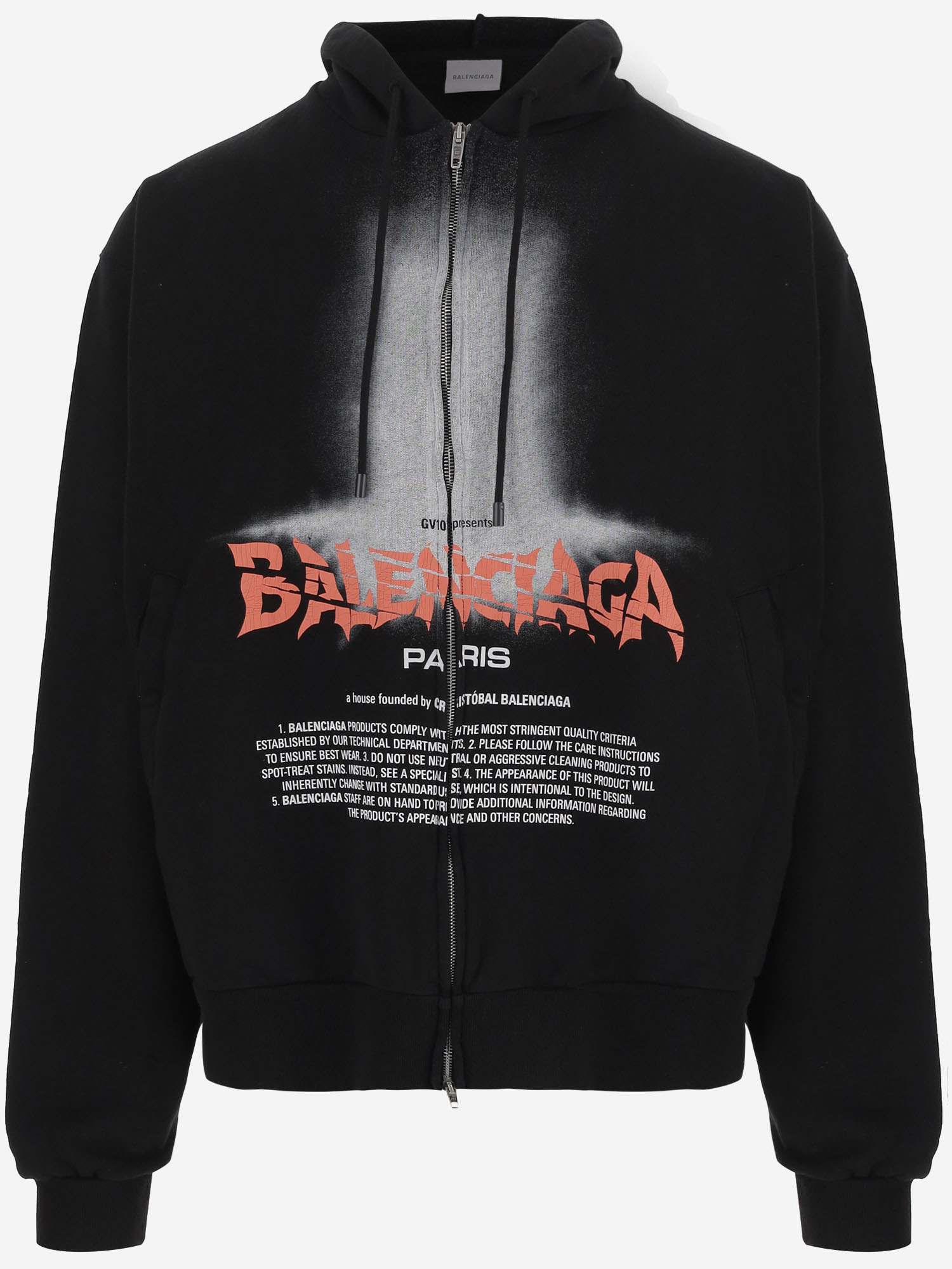 [Balenciaga] Sweatshirt FW26 850338TUVQ91000