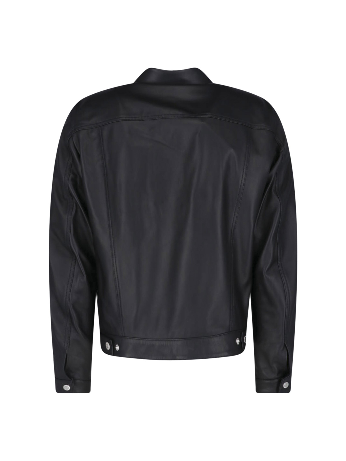 [Dsquared2] Leather Jacket FW26 S74AM1571 SY1491900