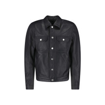 [Dsquared2] Leather Jacket FW26 S74AM1571 SY1491900