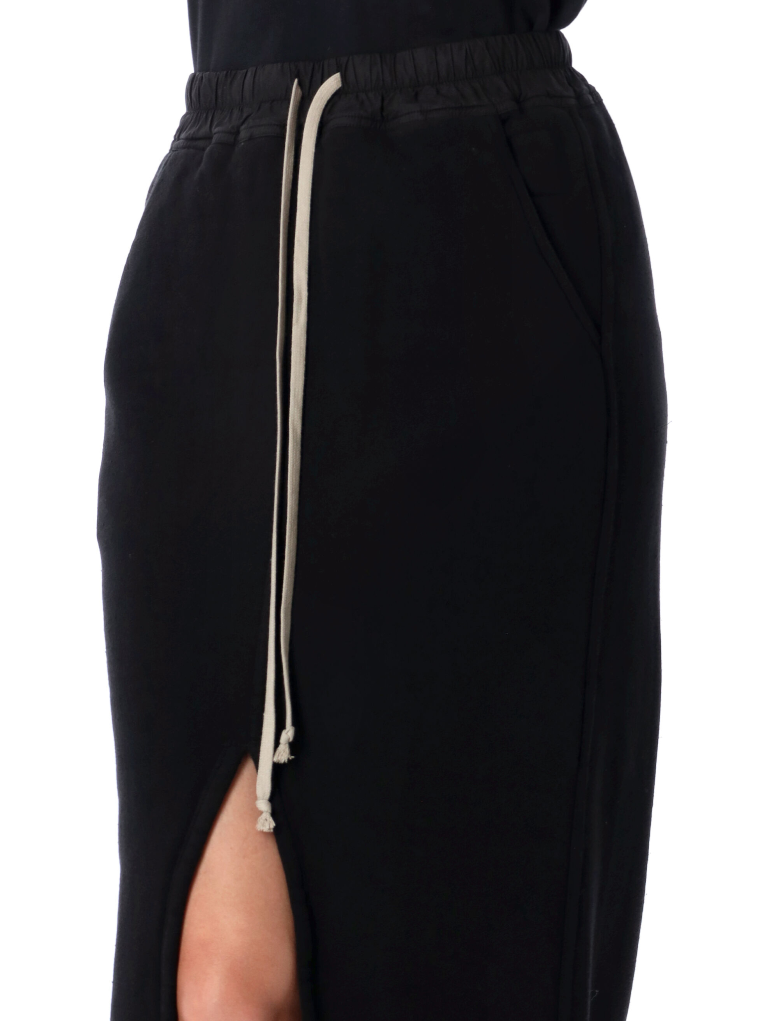 [RICK OWENS DRKSHDW] Midi skirt FW25 DS02E7333FSL09
