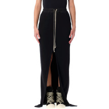 [RICK OWENS DRKSHDW] Midi skirt FW25 DS02E7333FSL09