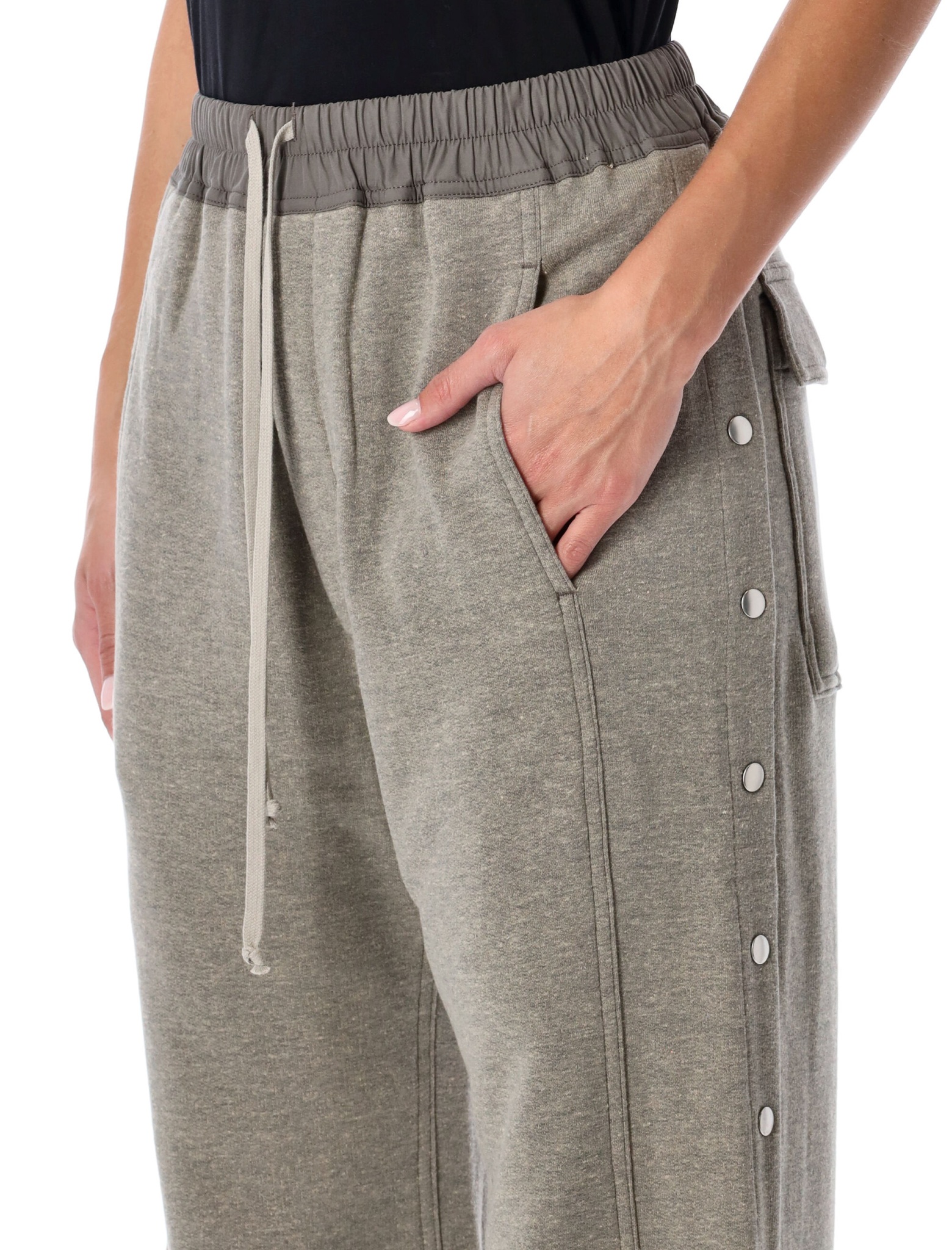 [RICK OWENS DRKSHDW] Trousers FW25 DS02E7336FGM178