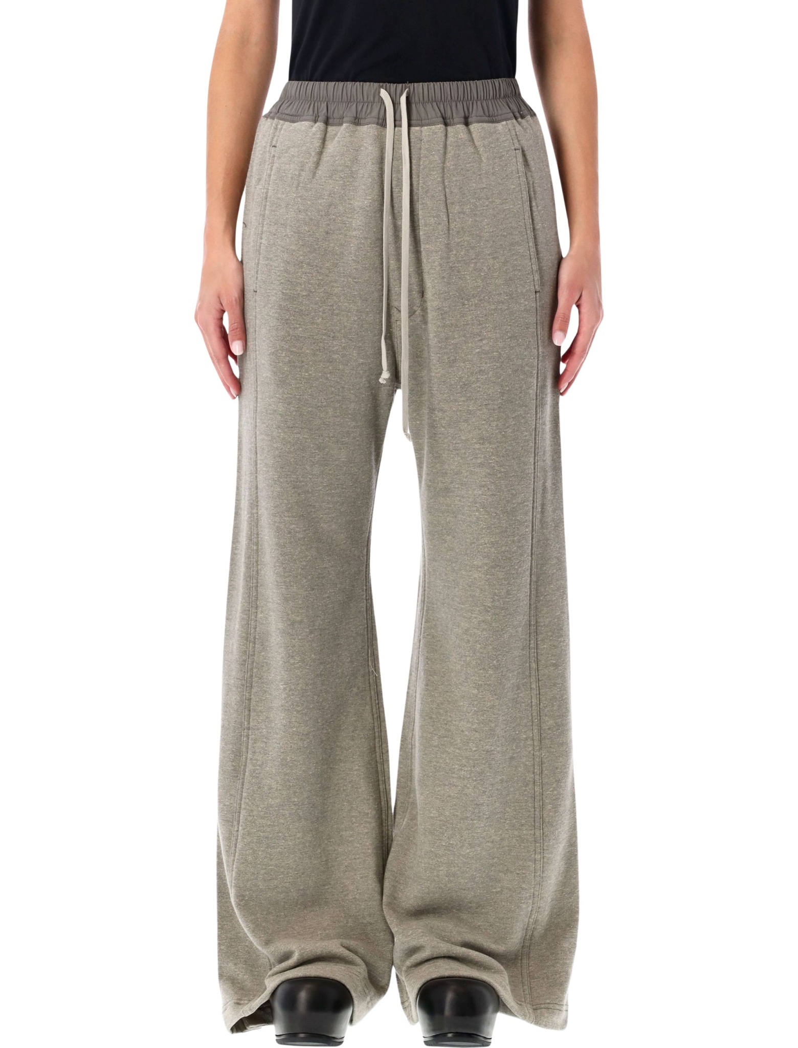 [RICK OWENS DRKSHDW] Trousers FW25 DS02E7336FGM178