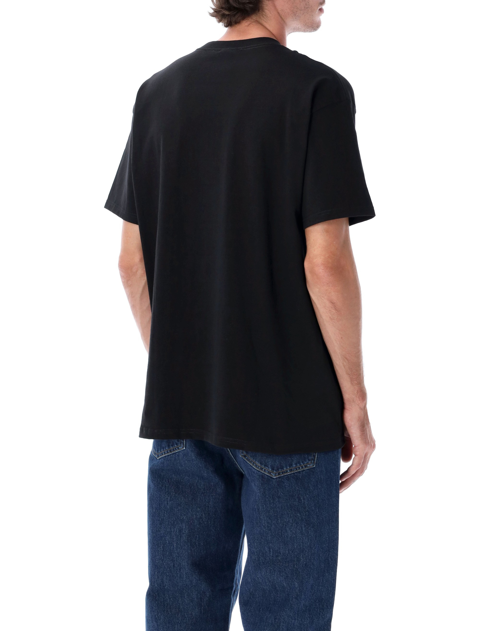[Huf] T-shirts Short Sleeve FW25 TS02528BLACK