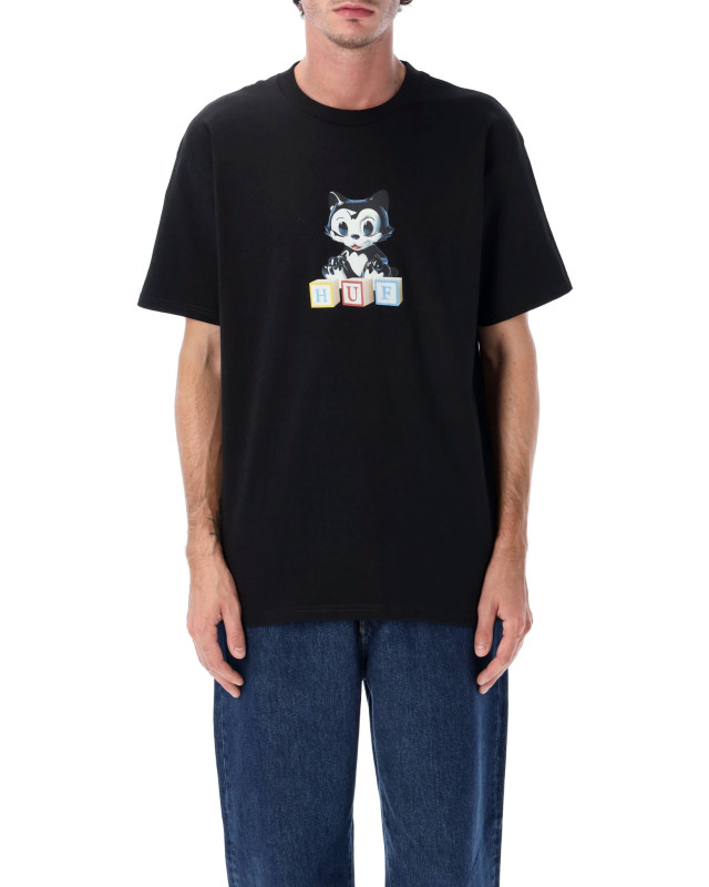 [Huf] T-shirts Short Sleeve FW25 TS02528BLACK