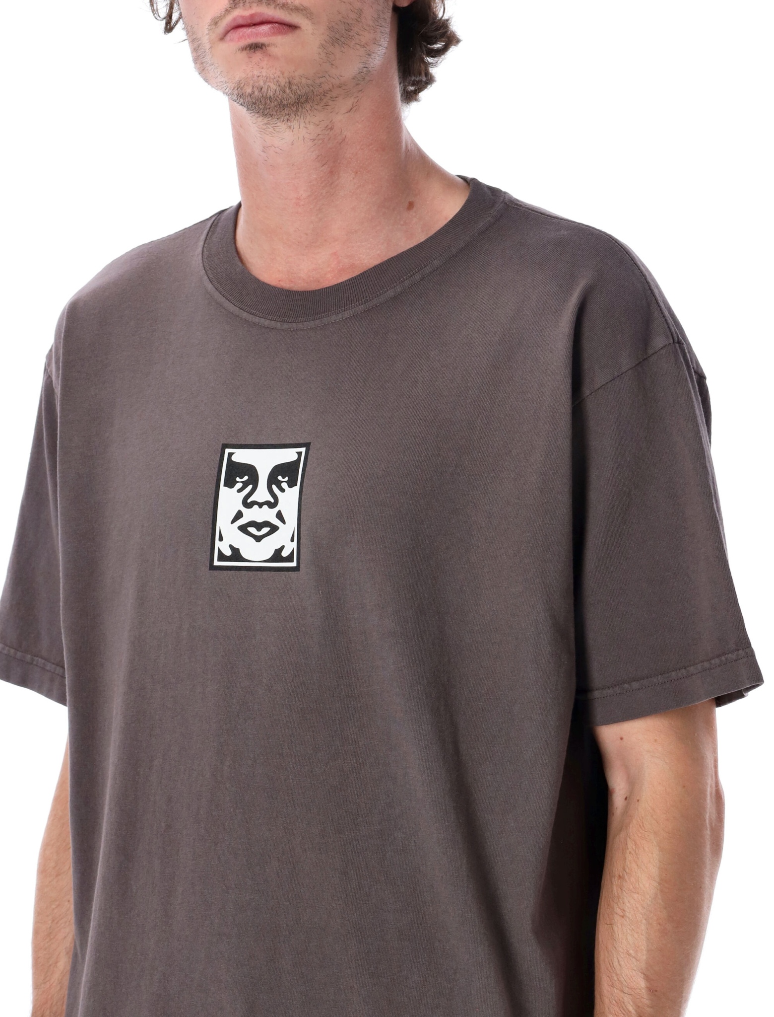 [OBEY] T-shirts Short Sleeve FW25 167924152DBA