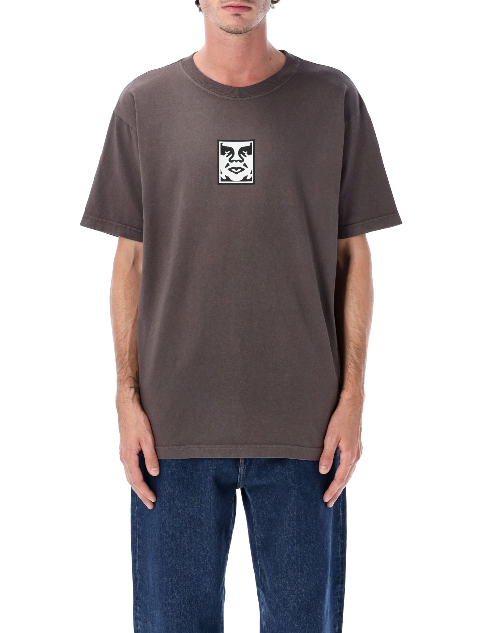 [OBEY] T-shirts Short Sleeve FW25 167924152DBA